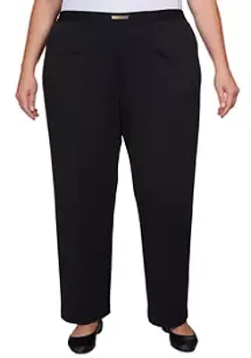 Alfred Dunner Plus Proportioned Medium Pants