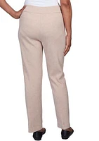 Women's St.Moritz Knit Corduroy Pull On Average Length Pants