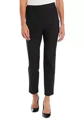 Alfred Dunner Women's Proportioned Medium Slim Pants