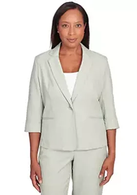 Alfred Dunner Women's English Garden Jacket