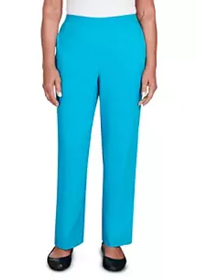Alfred Dunner Women's Tradewinds Proportioned Pants