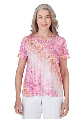 Women's Paradise Island Ombré Medallion