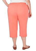 Plus Neptune Beach Capri Pants