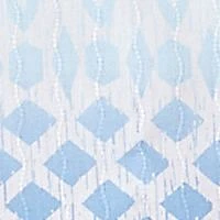 Plus Neptune Beach Ombre Ikat Diamond Top