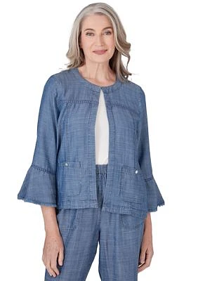 Petite Blue Bayou Jacket