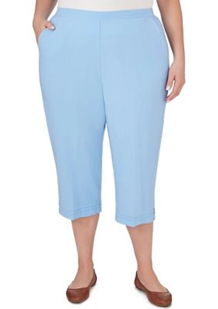 Plus Hyanni Sport Capri Pants