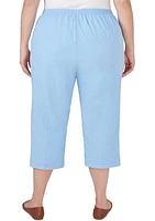 Plus Hyanni Sport Capri Pants