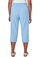 Petite Hyannisport Capri Pants