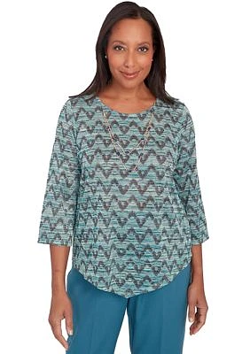 Women's Sedona Sky Novelty Space Dye Top