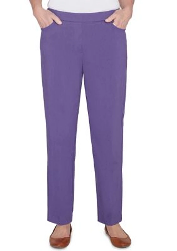 Women's Charm School Proportioned Medium Pants