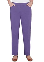 Women's Charm School Proportioned Medium Pants