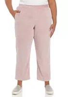 Alfred Dunner Plus Proportioned Medium Corduroy Pants