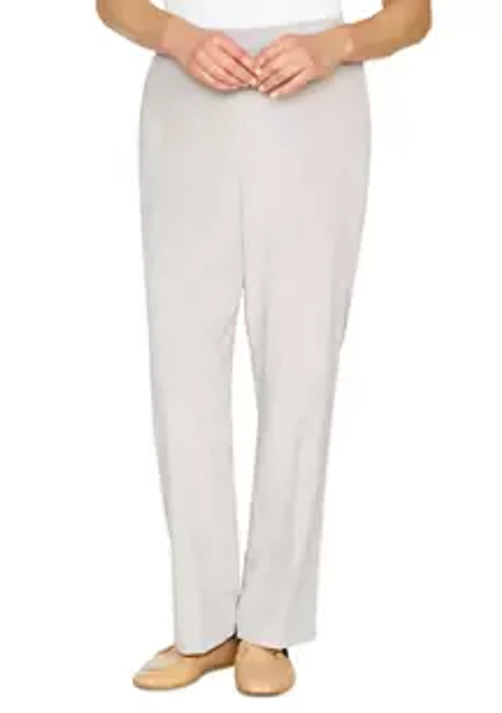 Alfred Dunner Petite Corduroy Pants