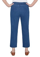 Petite Scottsdale Heat Set Ankle Pants