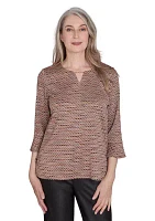 Women's Rue Rivoli Texture Space Dye Top