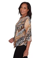 Women's Rue Rivoli Diagonal Skin Top