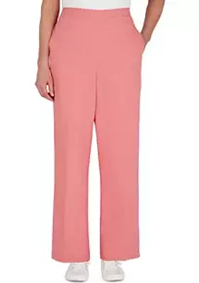 Alfred Dunner Women's Colored Denim Pants