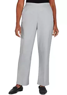 Alfred Dunner Women's Classic Fit Pants