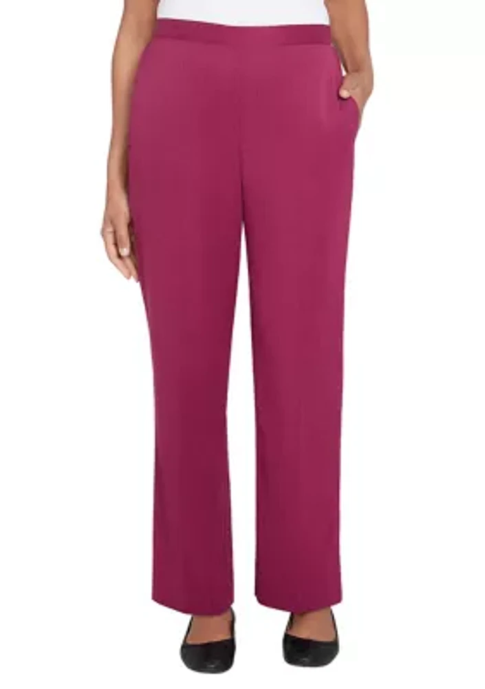 Women's Wine Country Proportioned Medium Pants