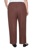 Plus Wine Country Proportioned Medium Pants