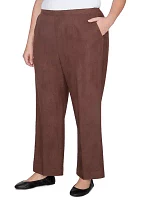 Plus Wine Country Proportioned Medium Pants