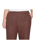 Plus Wine Country Proportioned Medium Pants