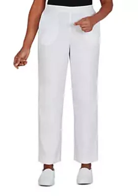 Alfred Dunner Petite Signature Fit Pants