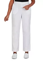 Alfred Dunner Petite Signature Fit Pants
