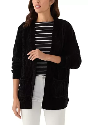 Women's Runway Ready Chenille Cardigan