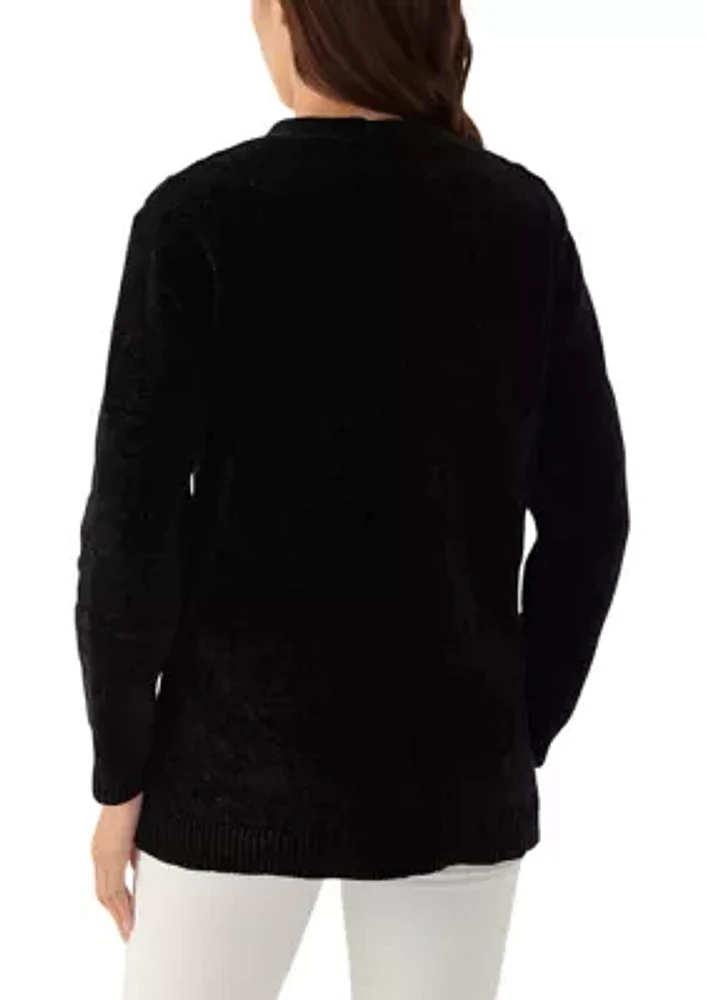 Women's Runway Ready Chenille Cardigan