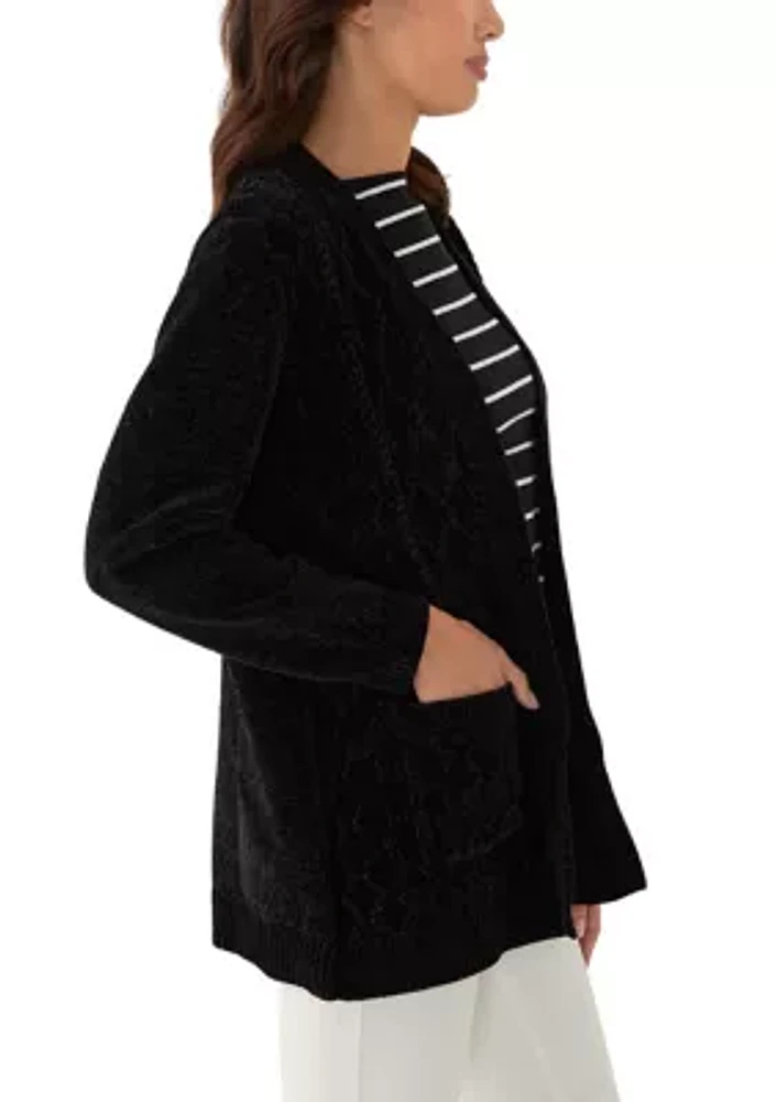 Women's Runway Ready Chenille Cardigan