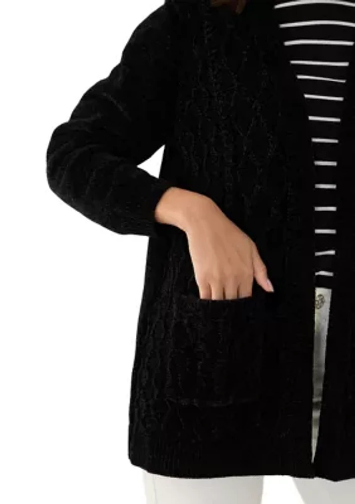 Women's Runway Ready Chenille Cardigan