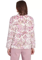 Women's Telluride Medallion Print Cozy Jacket