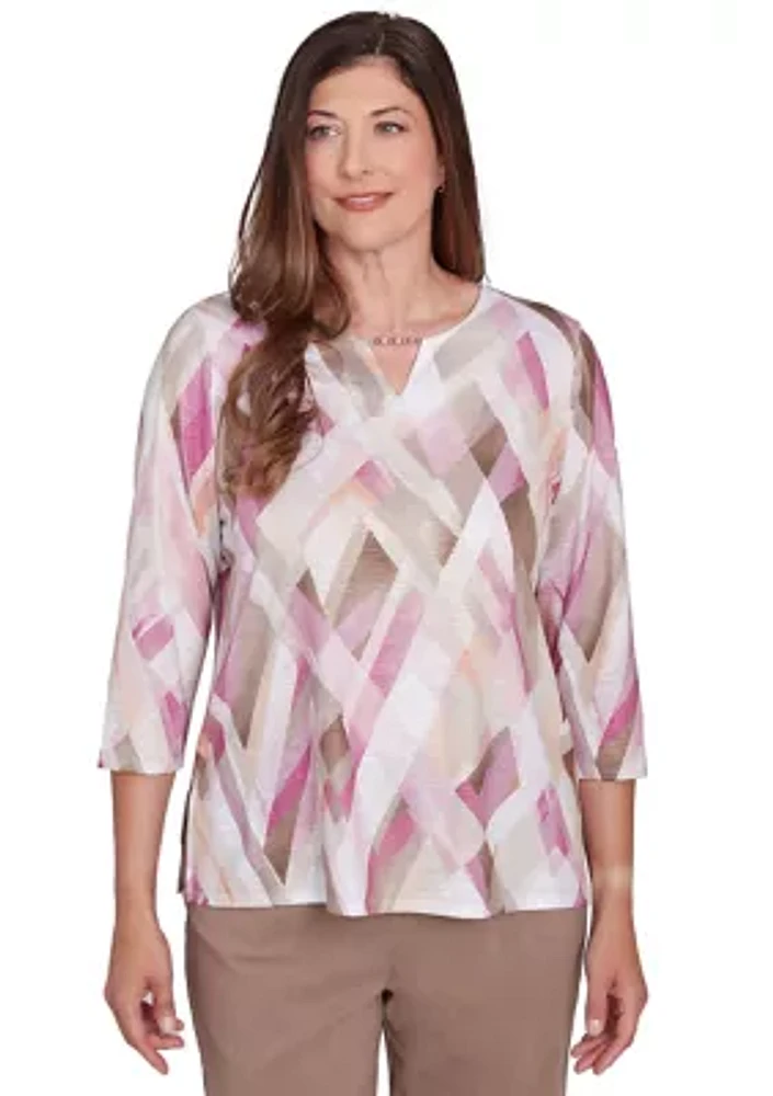 Women's Telluride Geometric Top