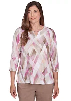 Women's Telluride Geometric Top