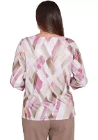 Women's Telluride Geometric Top