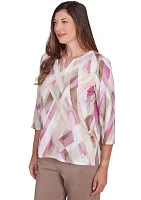 Women's Telluride Geometric Top