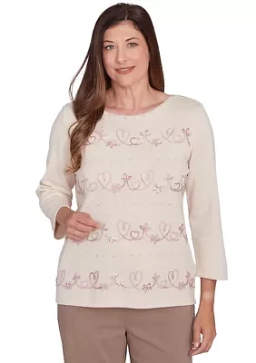 Women's Telluride Biadere Hearts Sweater