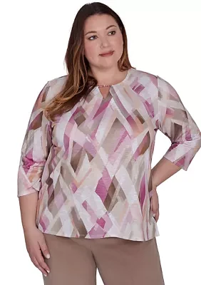 Plus Telluride Geometric Top