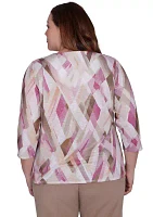 Plus Telluride Geometric Top