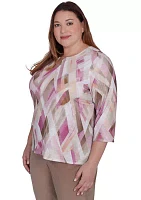 Plus Telluride Geometric Top