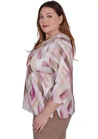 Plus Telluride Geometric Top