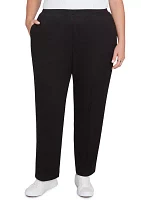 Plus French Quarter Proportioned Pants - Short Length