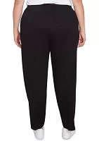 Plus French Quarter Proportioned Pants - Short Length