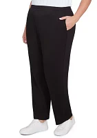 Plus French Quarter Proportioned Pants - Short Length