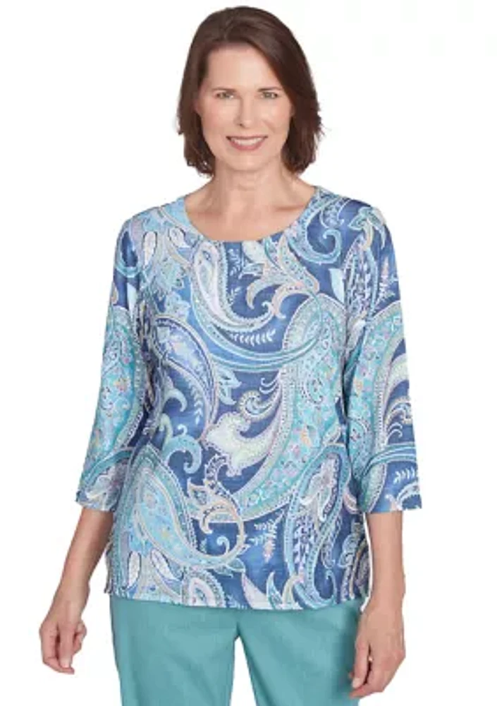 Women's Lake Victoria Paisley T-Shirt