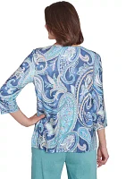 Women's Lake Victoria Paisley T-Shirt