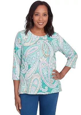 Women's Lake Victoria Paisley Top