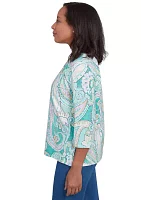 Women's Lake Victoria Paisley Top