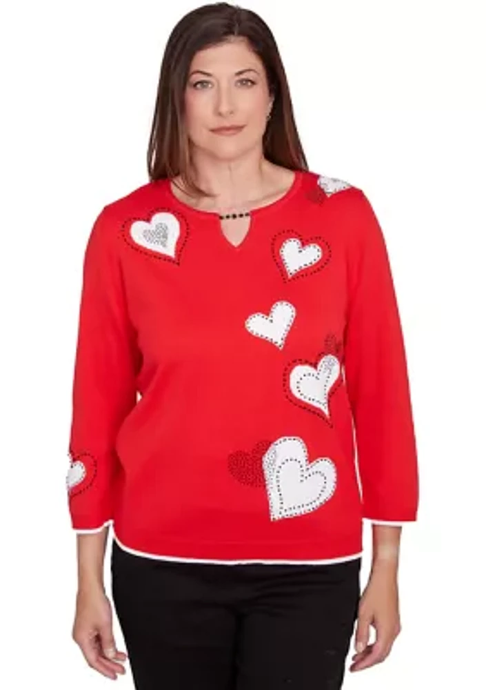 Women's Wild At Heart Sweater